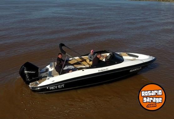 Embarcaciones - Eclipse 21 Sport - Astillero Arco Iris C/ Motor a elección - En Venta