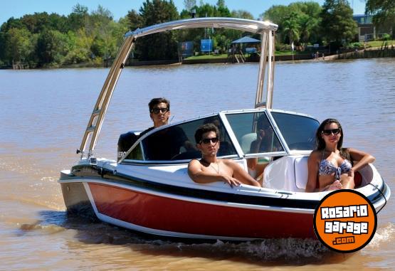 Embarcaciones - Eclipse 17 Sport - Astillero Arco Iris C/ Motor a eleccion - En Venta