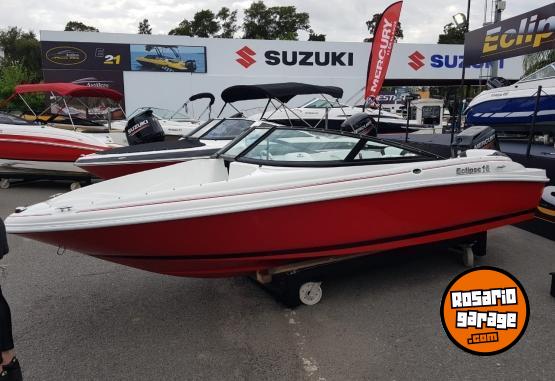 Embarcaciones - Eclipse 16 Sport - Astillero Arco Iris C/ Motor a eleccion - En Venta