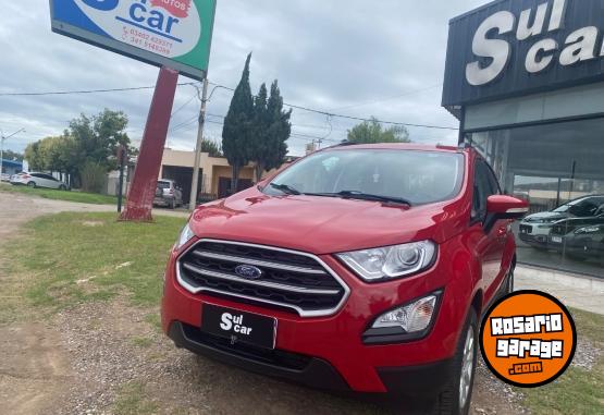 Autos - Ford Eco sport SE 1.5 aut 2018 Nafta 50800Km - En Venta