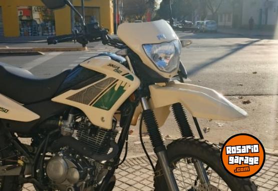 Motos - Motomel Skua 150 2024 Nafta 537Km - En Venta