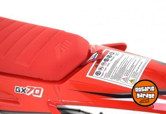 Motos - GAF GX 70 2025 Nafta 0Km - En Venta