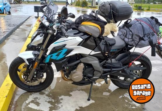 Motos - CF 650 rz 2021 Nafta 16000Km - En Venta