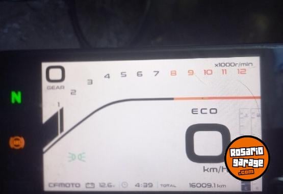 Motos - CF 650 rz 2021 Nafta 16000Km - En Venta
