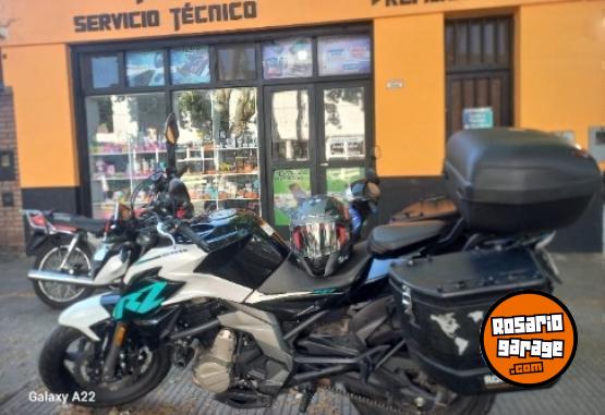 Motos - CF 650 rz 2021 Nafta 16000Km - En Venta