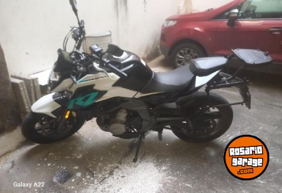 Motos - CF 650 rz 2021 Nafta 16000Km - En Venta