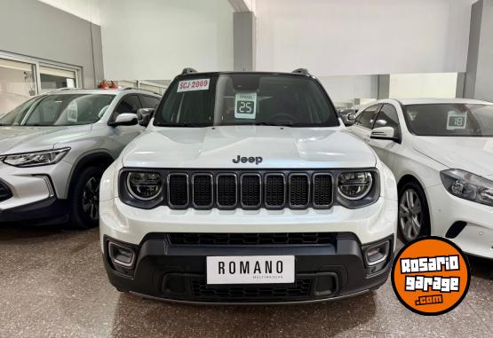 Camionetas - Jeep Renegade Serie S 0km 2025 Nafta 0Km - En Venta