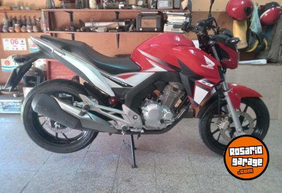 Motos - Honda Cb Twister 250 2018 Nafta 19000Km - En Venta