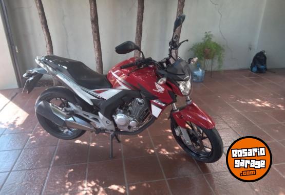 Motos - Honda Cb Twister 250 2018 Nafta 19000Km - En Venta