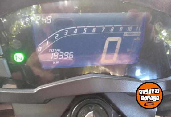 Motos - Honda Cb Twister 250 2018 Nafta 19000Km - En Venta
