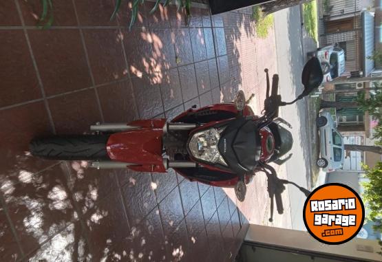 Motos - Honda Cb Twister 250 2018 Nafta 19000Km - En Venta
