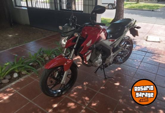 Motos - Honda Cb Twister 250 2018 Nafta 19000Km - En Venta