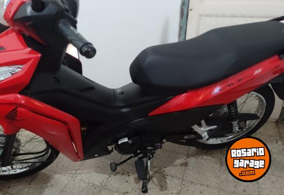 Motos - Honda Wave 2025 Nafta 599Km - En Venta