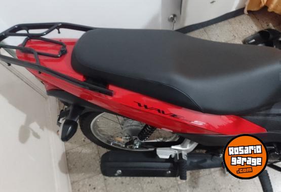 Motos - Honda Wave 2025 Nafta 599Km - En Venta