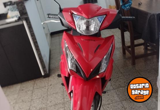 Motos - Honda Wave 2025 Nafta 599Km - En Venta