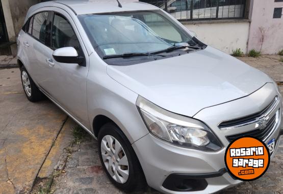 Autos - Chevrolet Agile 2016 Nafta 95000Km - En Venta