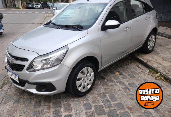Autos - Chevrolet Agile 2016 Nafta 95000Km - En Venta