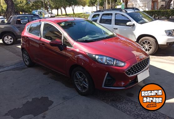 Autos - Ford FIESTA KINETIC 2018 GNC 95000Km - En Venta