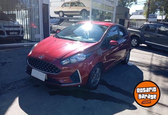 Autos - Ford FIESTA KINETIC 2018 GNC 95000Km - En Venta