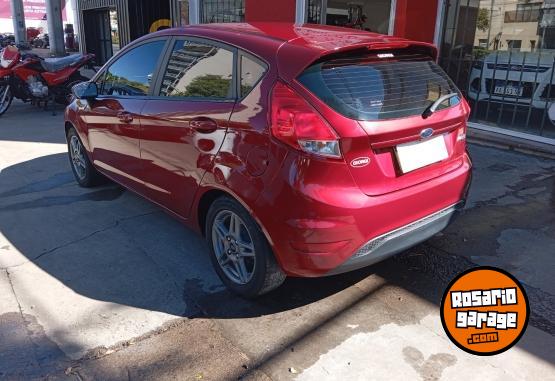 Autos - Ford FIESTA KINETIC 2018 GNC 95000Km - En Venta