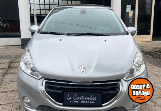 Autos - Peugeot 208 Feline Pack Cuir 2016 Nafta 100000Km - En Venta