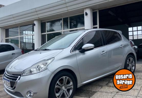 Autos - Peugeot 208 Feline Pack Cuir 2016 Nafta 100000Km - En Venta