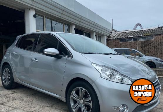 Autos - Peugeot 208 Feline Pack Cuir 2016 Nafta 100000Km - En Venta