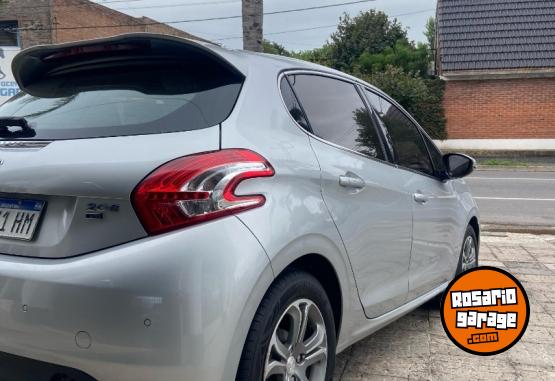 Autos - Peugeot 208 Feline Pack Cuir 2016 Nafta 100000Km - En Venta