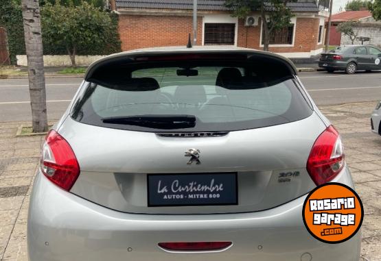 Autos - Peugeot 208 Feline Pack Cuir 2016 Nafta 100000Km - En Venta