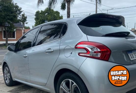 Autos - Peugeot 208 Feline Pack Cuir 2016 Nafta 100000Km - En Venta