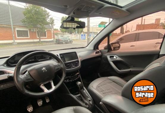 Autos - Peugeot 208 Feline Pack Cuir 2016 Nafta 100000Km - En Venta