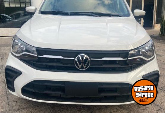 Camionetas - Volkswagen Saveiro Confortline DC 2025 Nafta 0Km - En Venta