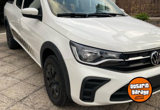 Camionetas - Volkswagen Saveiro Confortline DC 2025 Nafta 0Km - En Venta