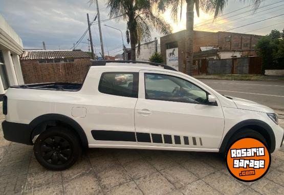 Camionetas - Volkswagen Saveiro Confortline DC 2025 Nafta 0Km - En Venta