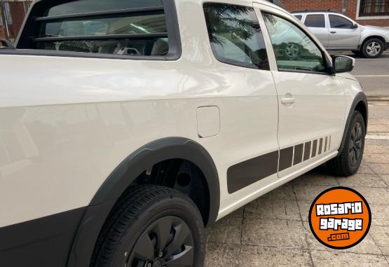 Camionetas - Volkswagen Saveiro Confortline DC 2025 Nafta 0Km - En Venta