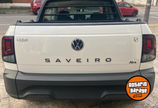 Camionetas - Volkswagen Saveiro Confortline DC 2025 Nafta 0Km - En Venta