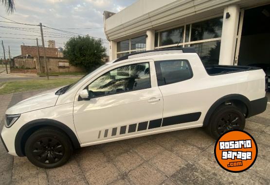 Camionetas - Volkswagen Saveiro Confortline DC 2025 Nafta 0Km - En Venta