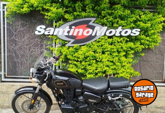 Motos - Benelli IMPERIALE 400 2024 Nafta 3388Km - En Venta