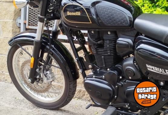 Motos - Benelli IMPERIALE 400 2024 Nafta 3388Km - En Venta