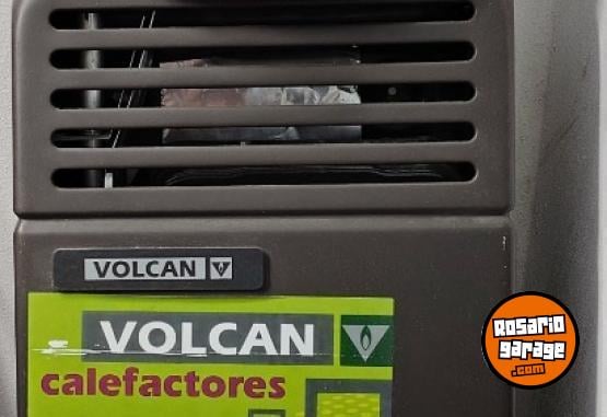 Hogar - Estufa Volcan modelo 42312v de gas tiro balanceado - En Venta