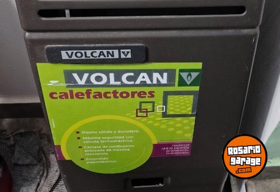 Hogar - Estufa Volcan modelo 42312v de gas tiro balanceado - En Venta