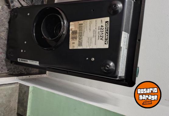 Hogar - Estufa Volcan modelo 42312v de gas tiro balanceado - En Venta