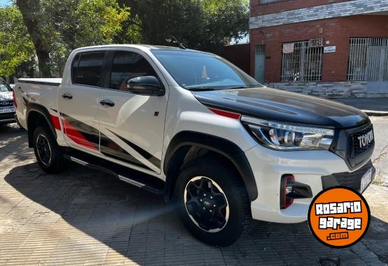 Camionetas - Toyota Hilux 2020 Diesel 100000Km - En Venta