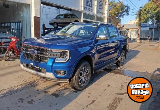 Camionetas - Ford RANGER LIMITED 2025 Diesel 0Km - En Venta