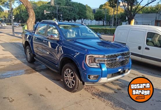 Camionetas - Ford RANGER LIMITED 2025 Diesel 0Km - En Venta