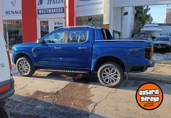 Camionetas - Ford RANGER LIMITED 2025 Diesel 0Km - En Venta