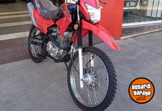 Motos - Mondial TD 150 2025 Nafta 0Km - En Venta