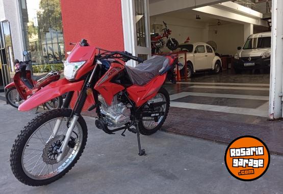 Motos - Mondial TD 150 2025 Nafta 0Km - En Venta