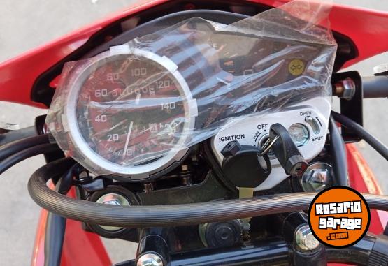 Motos - Mondial TD 150 2025 Nafta 0Km - En Venta