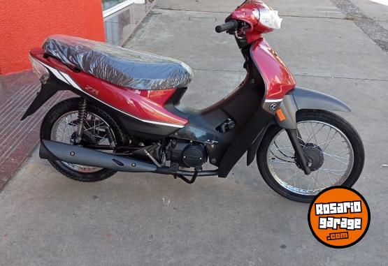 Motos - Zanella ZB 110 LT 2025 Nafta 0Km - En Venta